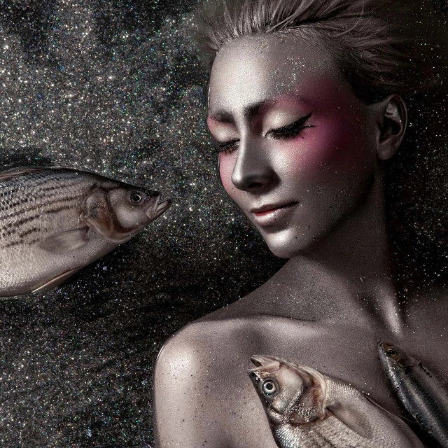 Hahnemühle Photo Rag Metallic 340g 100% Cotton, high-gloss metallic finish 