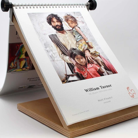 Hahnemühle FineArt - Printed Sample Book Trestativ for A3
