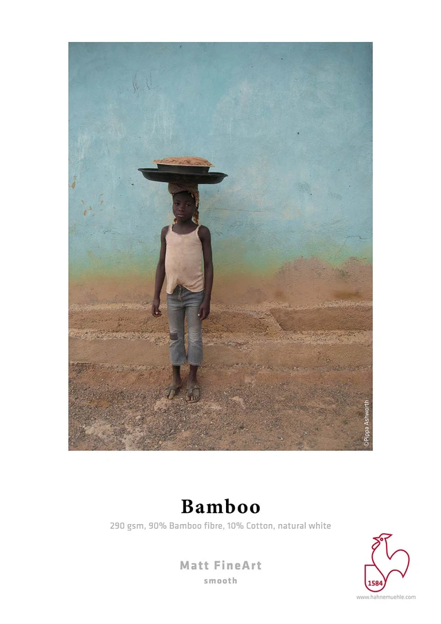 Hahnemühle Bamboo 290g 90% Bamboo fibre, 10% Cotton 