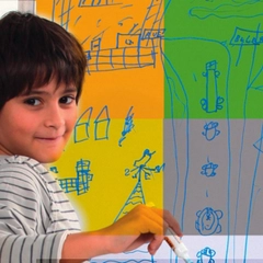 Aslan WBC 996 WhiteboardColour 150mic