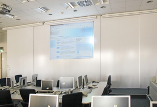 Aslan WB 975 WhiteboardMatt 80mic 11875WB white, matt 1,37x50m 