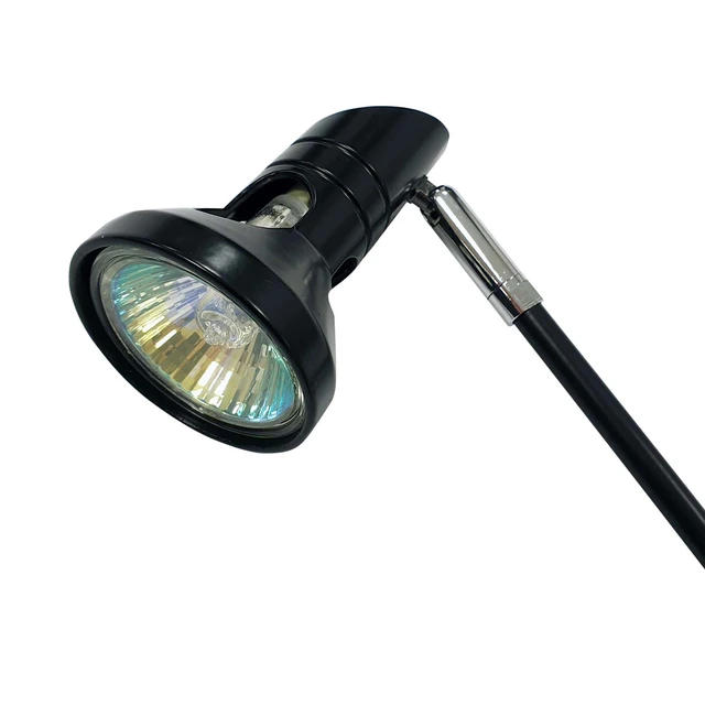 Roll Screen Spotlight 50W Sort 