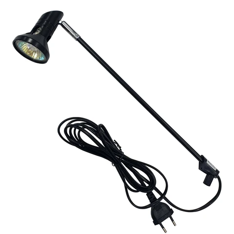 Roll Screen Spotlight 50W Sort