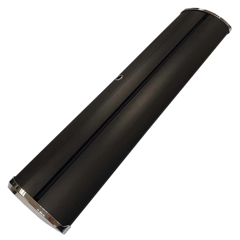 Roll Screen Deluxe Sort 85x200cm
