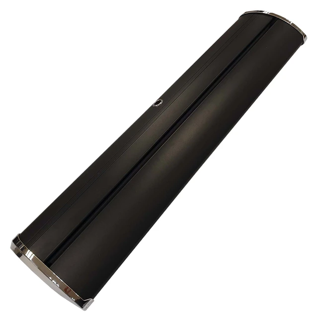 Roll Screen Deluxe Sort 85x200cm 
