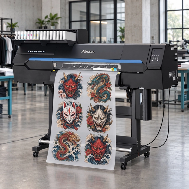 Mimaki TxF330-800 printer Til tekstilproduksjon 