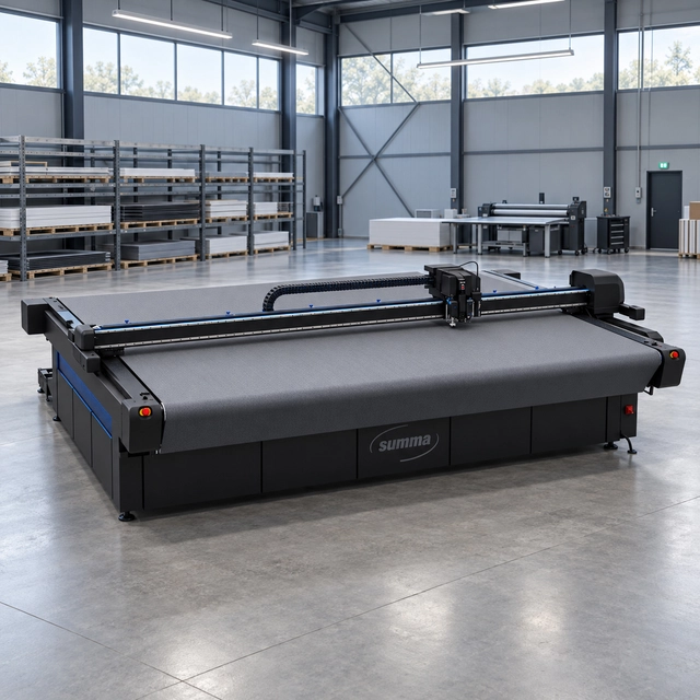 Summa F Series Vantage skjæremaskin F3232 – arbeidsflate 320 x 320 cm 