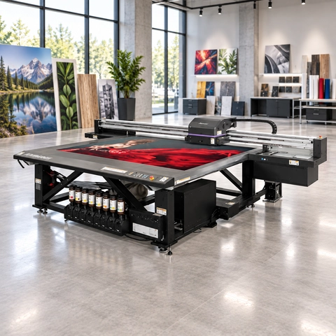 Mimaki JFX200-2513 EX printer 250x130cm platemål