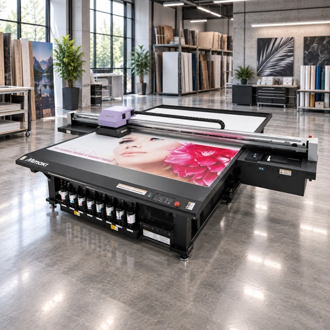 Mimaki JFX200-2531 printer 250x130cm platemål