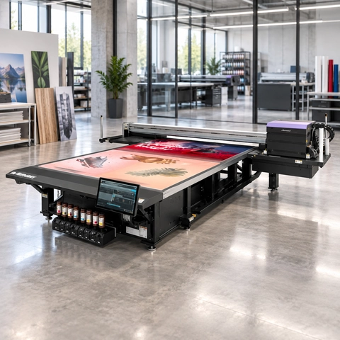 Mimaki JFX600-2531 printer 250x310cm platemål
