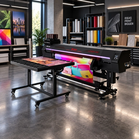 Mimaki UJ330H-160 printer Hybrid UV-printer