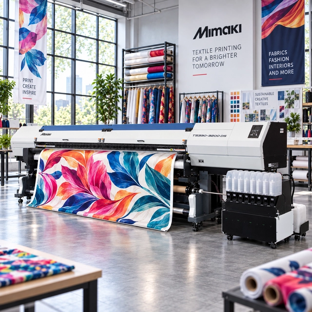 Mimaki TS330-3200DS printer 320cm rullbredde 
