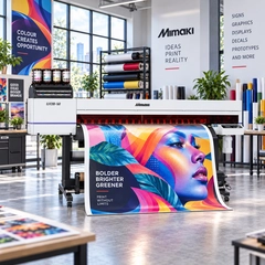 Mimaki UJV200 printer