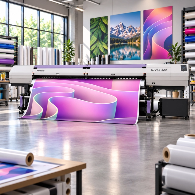 Mimaki UJV55-320 printer 