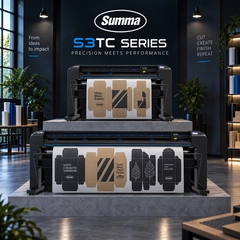 Summa S3TC Tangential Cam skjæremaskin