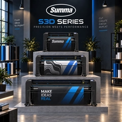 Summa S3D Drag Cutter skjæremaskin