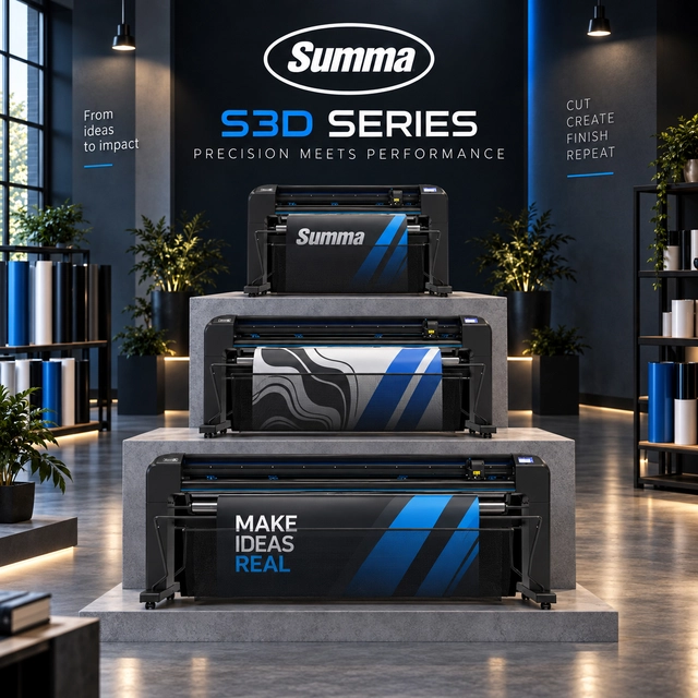 Summa S3D Drag Cutter skjæremaskin 