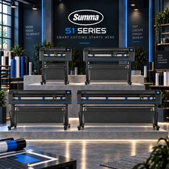 Summa S1D Drag Cutter skjæremaskin