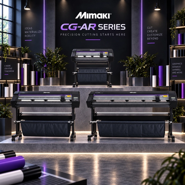 Mimaki CG-AR Skjæreplotter 