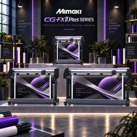 Mimaki CG-FXII Plus Skjæreplotter