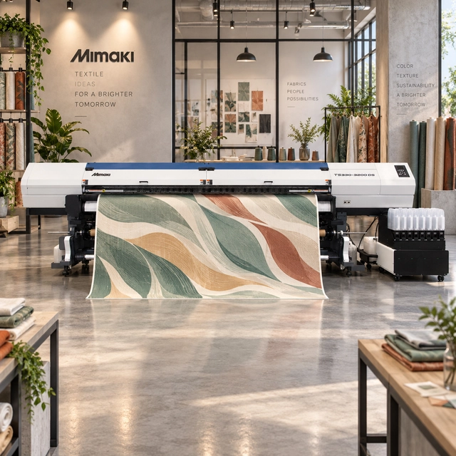 Mimaki TS330-3200DS printer 320cm rullbredde 