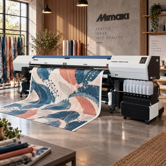 Mimaki TS330-3200DS printer 320cm rullbredde 