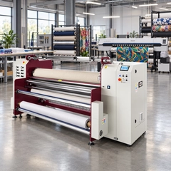 Monti RP02 Pigmentkalander1800mm For rull og løse tekstilstykker